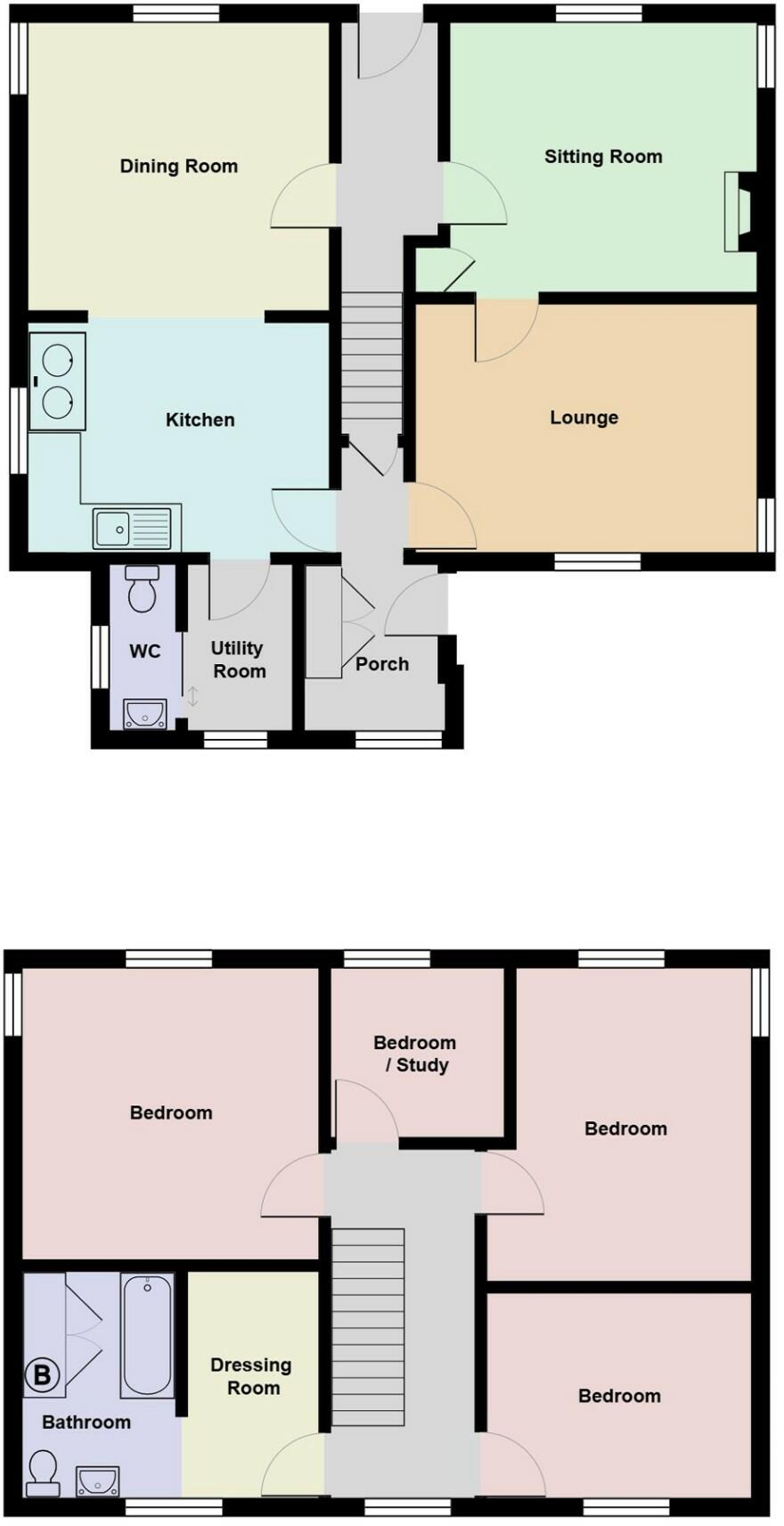 Trebedw,Llandysul, Carmarthenshire,  SA44 5TN floorplan