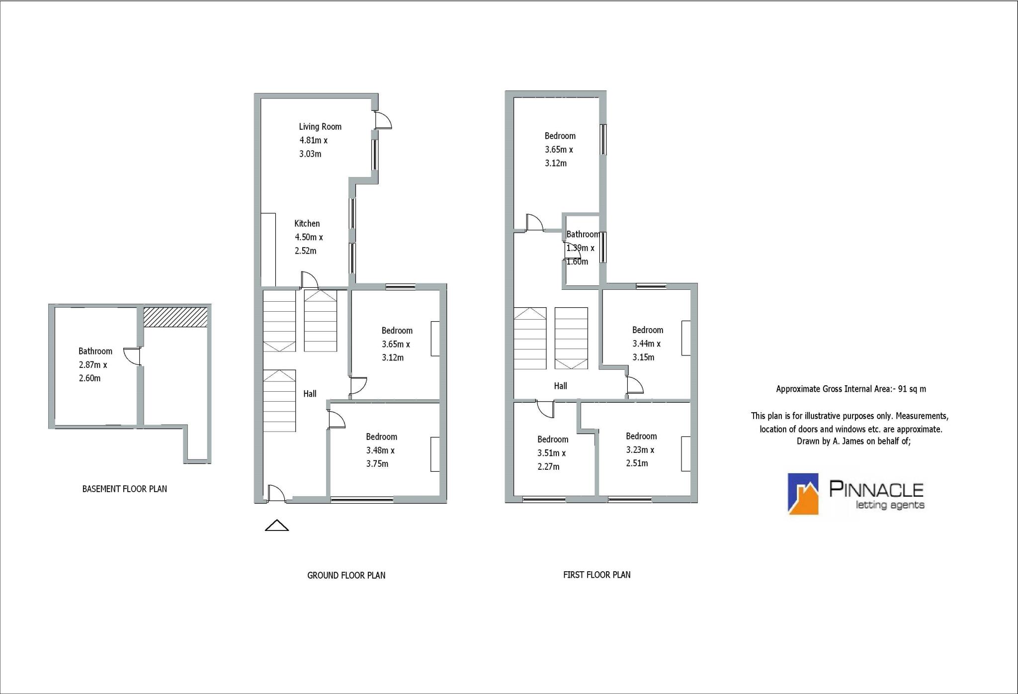 Miskin Street, Cathays, Cardiff floorplan