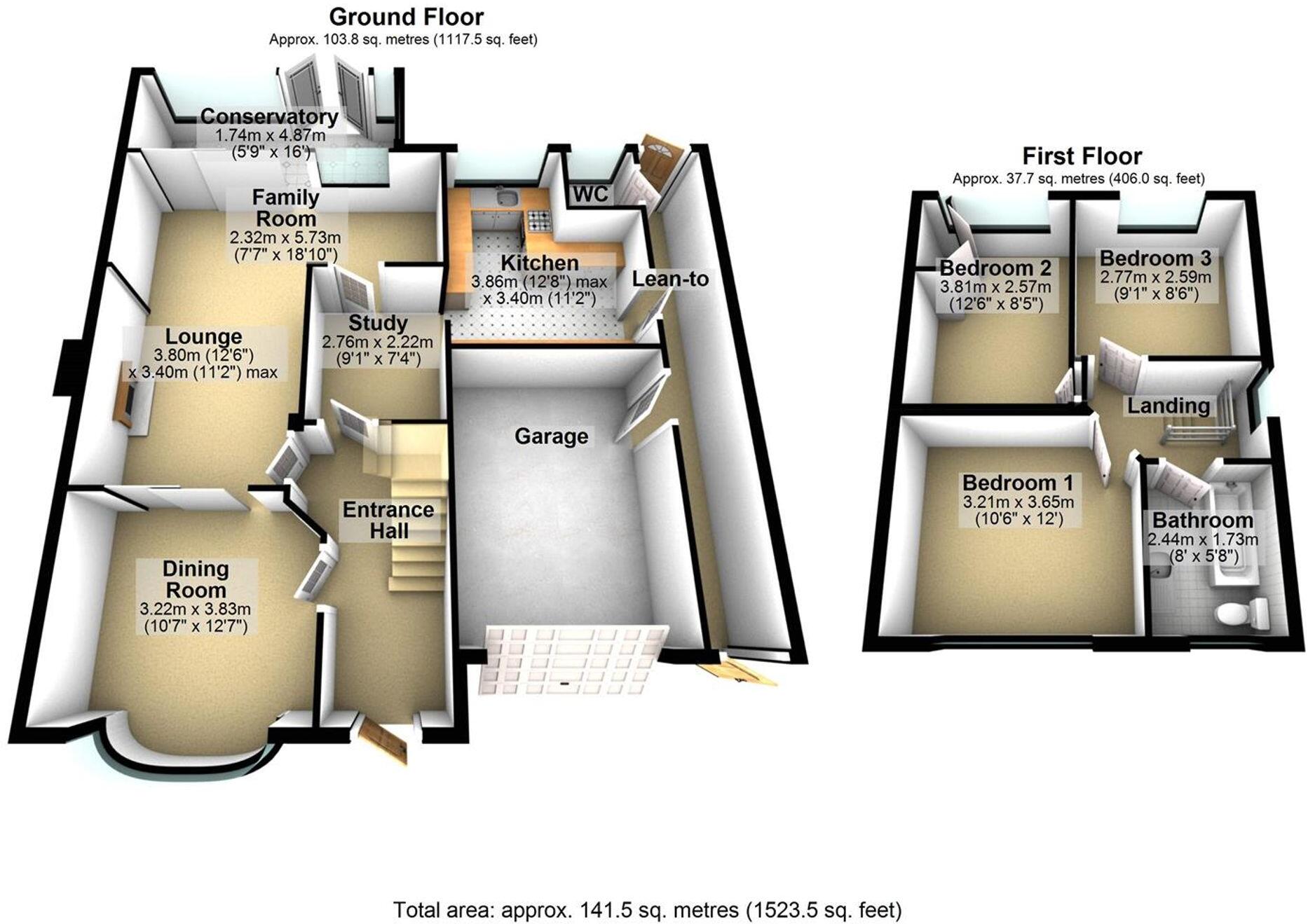Midland Road, Wellingborough, NN8 floorplan