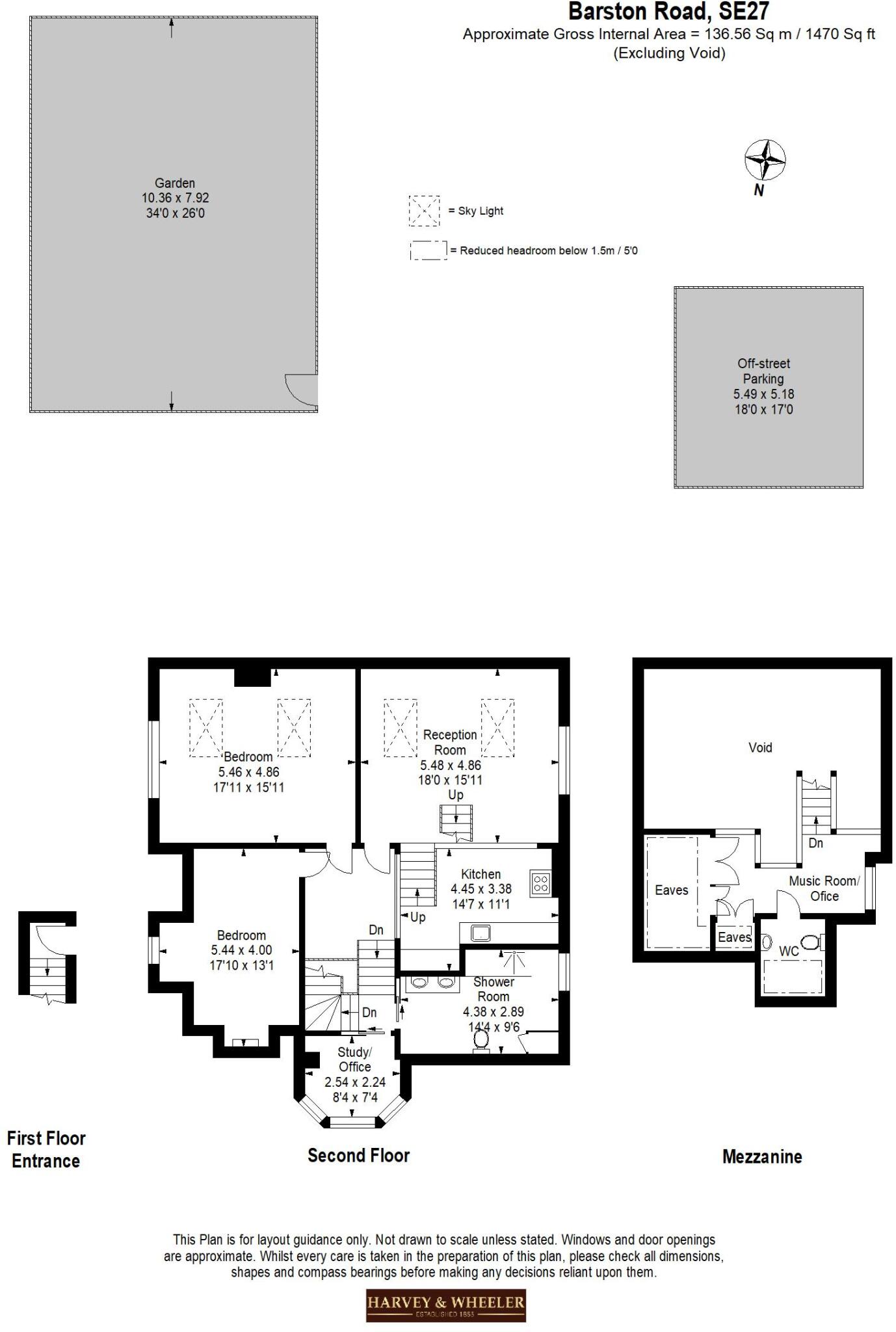 Barston Road, West Dulwich, SE27 floorplan