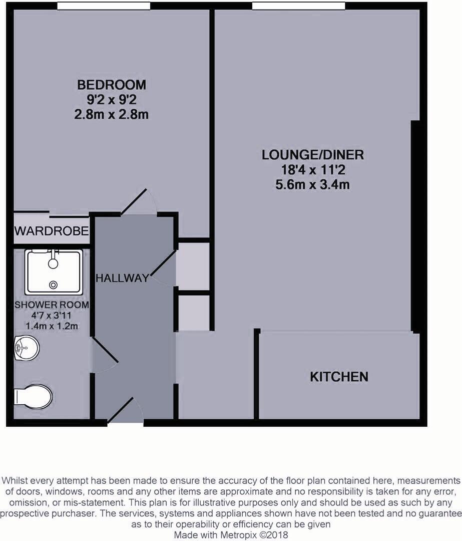 West Park Terrace, Falsgrave Road, Scarborough, North Yorkshire floorplan