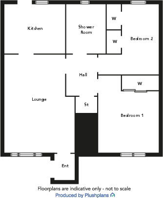 52 Ashfield, Bishopbriggs, Glasgow, G64 3DR floorplan