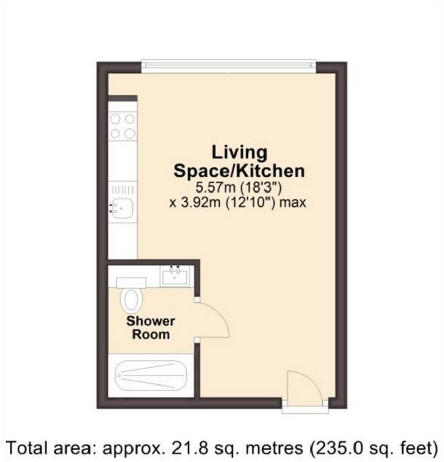 Headford Street, Sheffield floorplan
