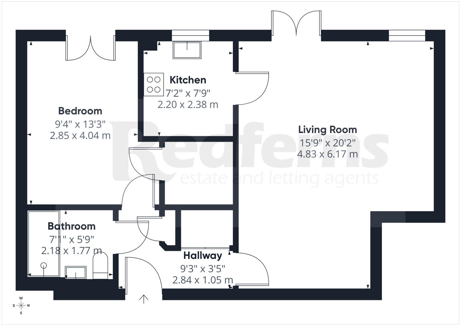 Tumbling Weir Court, Ottery St Mary floorplan