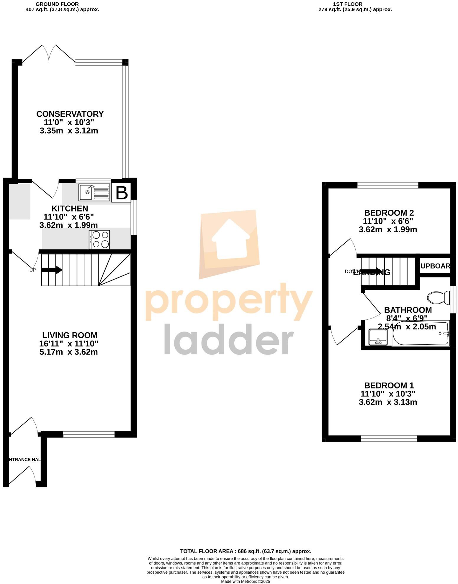 130 Chestnut Avenue floorplan