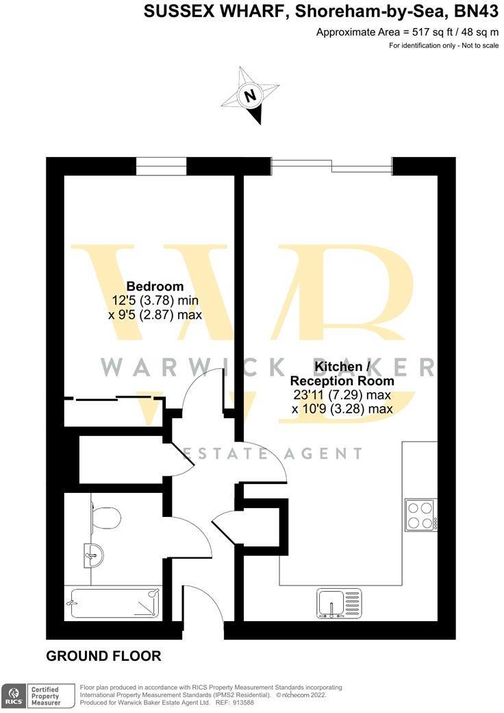 Sussex Wharf, Shoreham-By-Sea floorplan