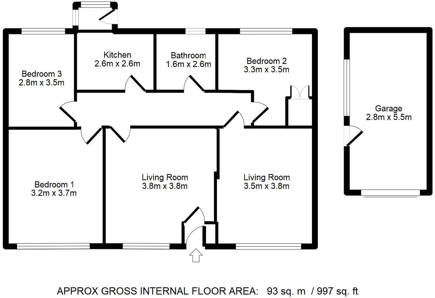 Victoria Street, Ramsbottom, Bury, BL0 9ED floorplan