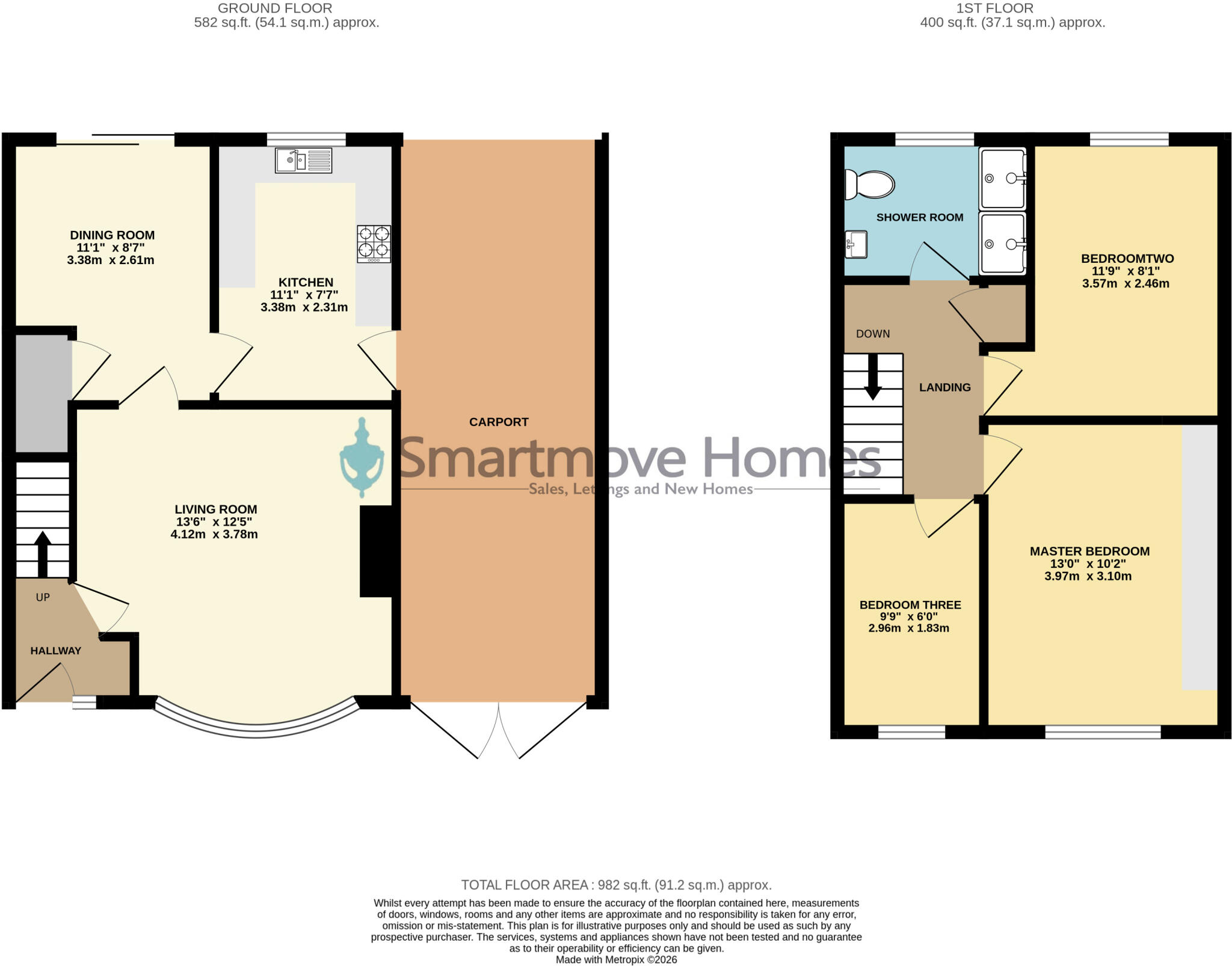 Holborn View, Codnor, Ripley floorplan