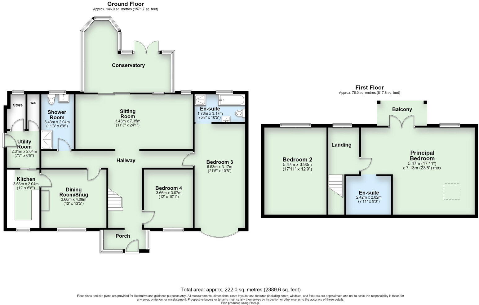 Strathmore, Walsall Road, Lichfield floorplan