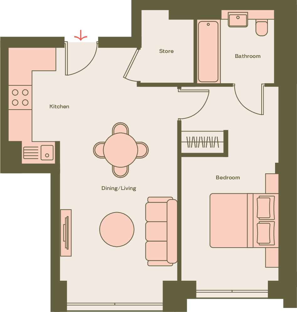 New England Street, Brighton, Brighton & Hove floorplan