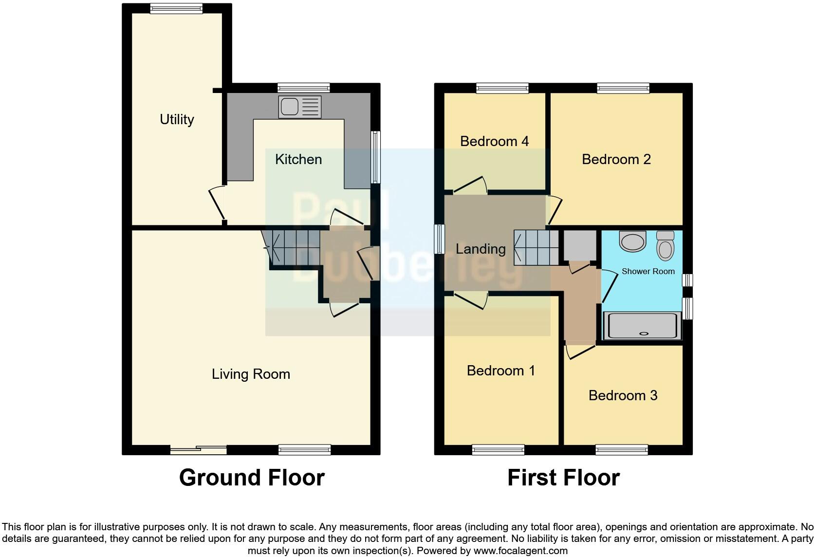 Broadmeadows Close, Willenhall floorplan