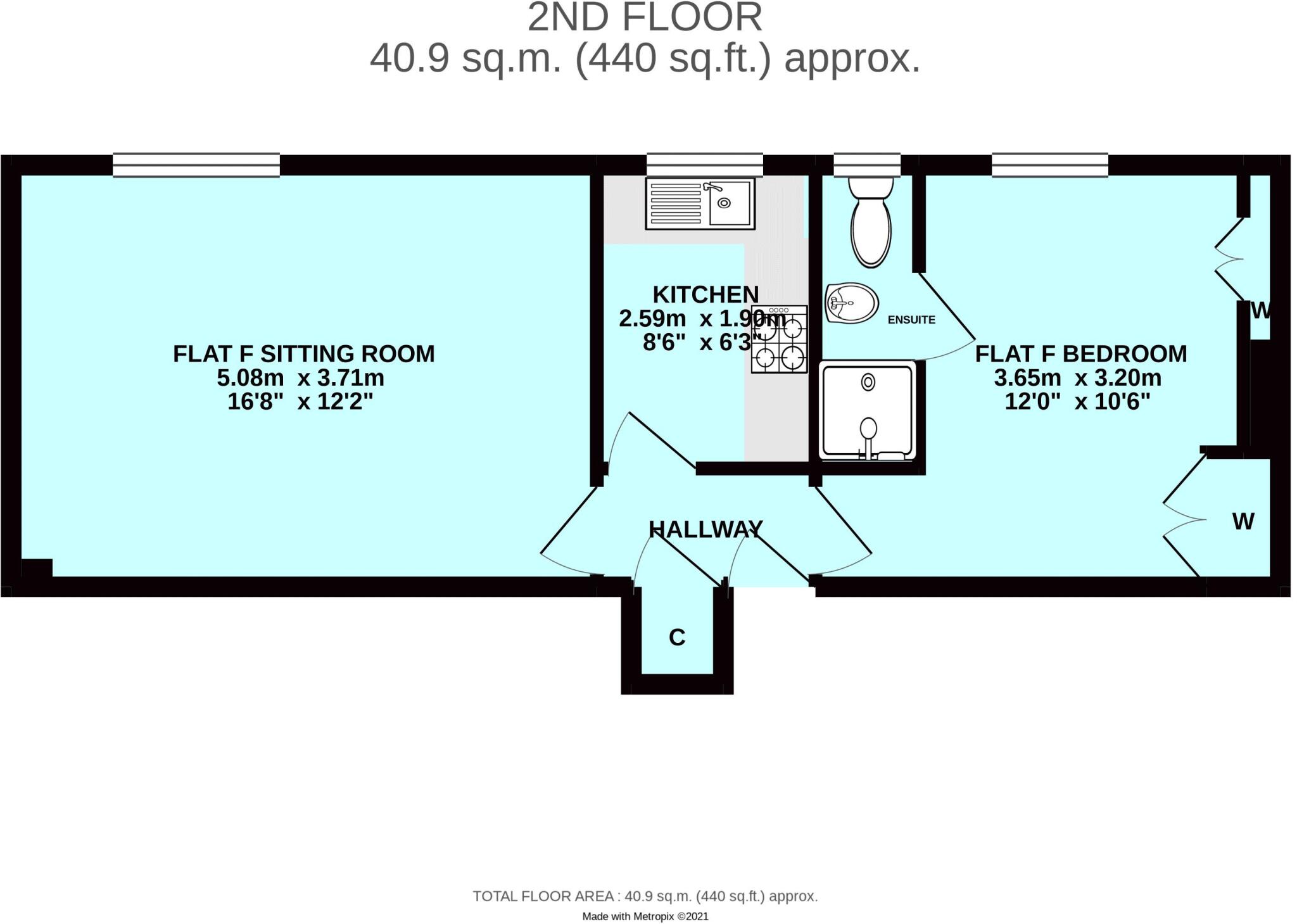 104 Mantle Street, Wellington floorplan