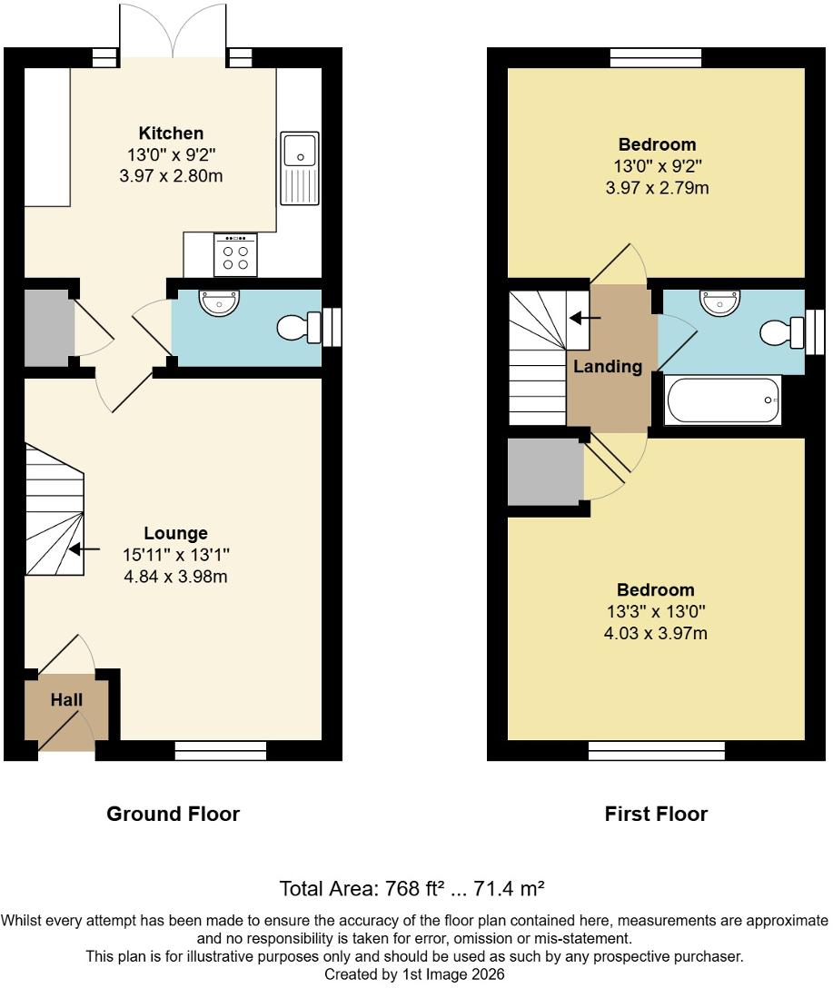 Swallow Lane, Yapton, Arundel, West Sussex, BN18 0SQ floorplan