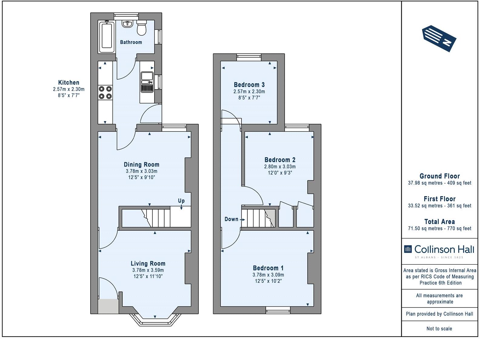 Cavendish Road, St. Albans, Hertfordshire, AL1 floorplan