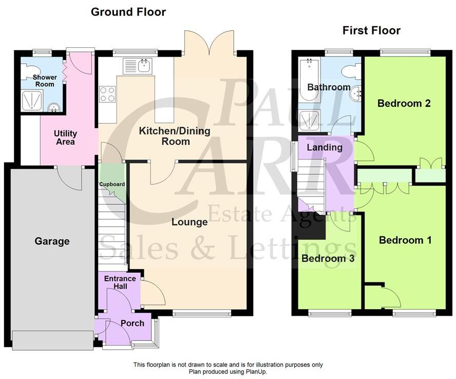 Honiton Way, Aldridge, Walsall, WS9 0JS floorplan