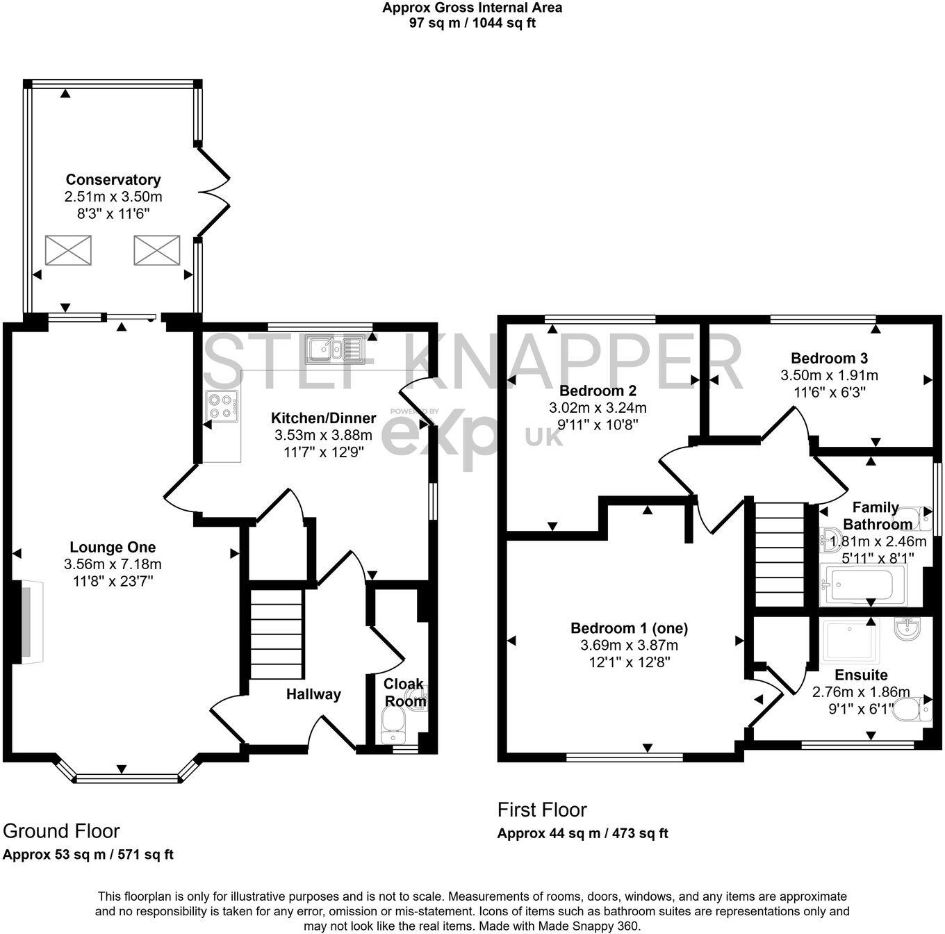 Smokies Way, Biddulph, Stoke-on-trent, ST8 6TZ floorplan