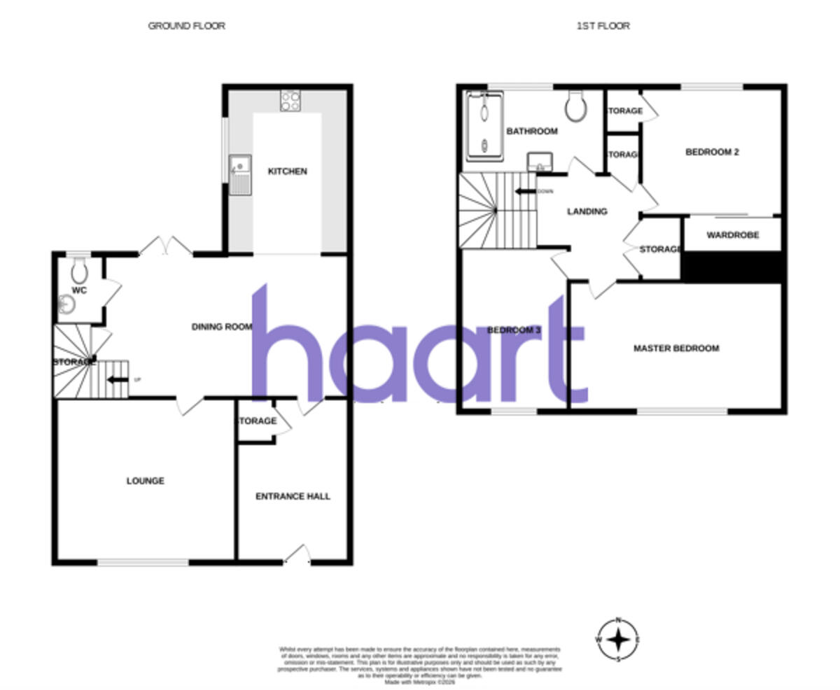 Bodiam Close, Basildon floorplan