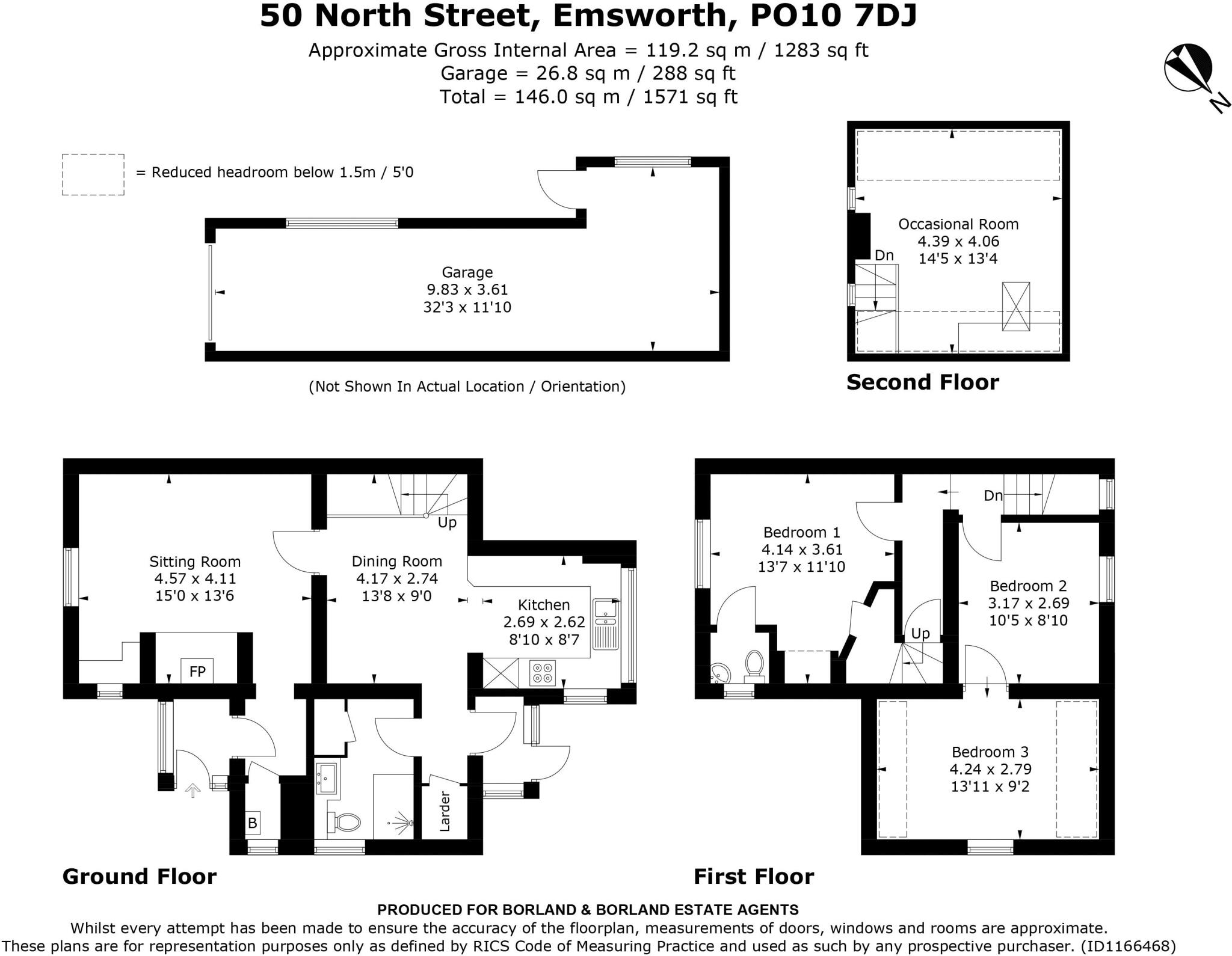 North Street, Emsworth floorplan