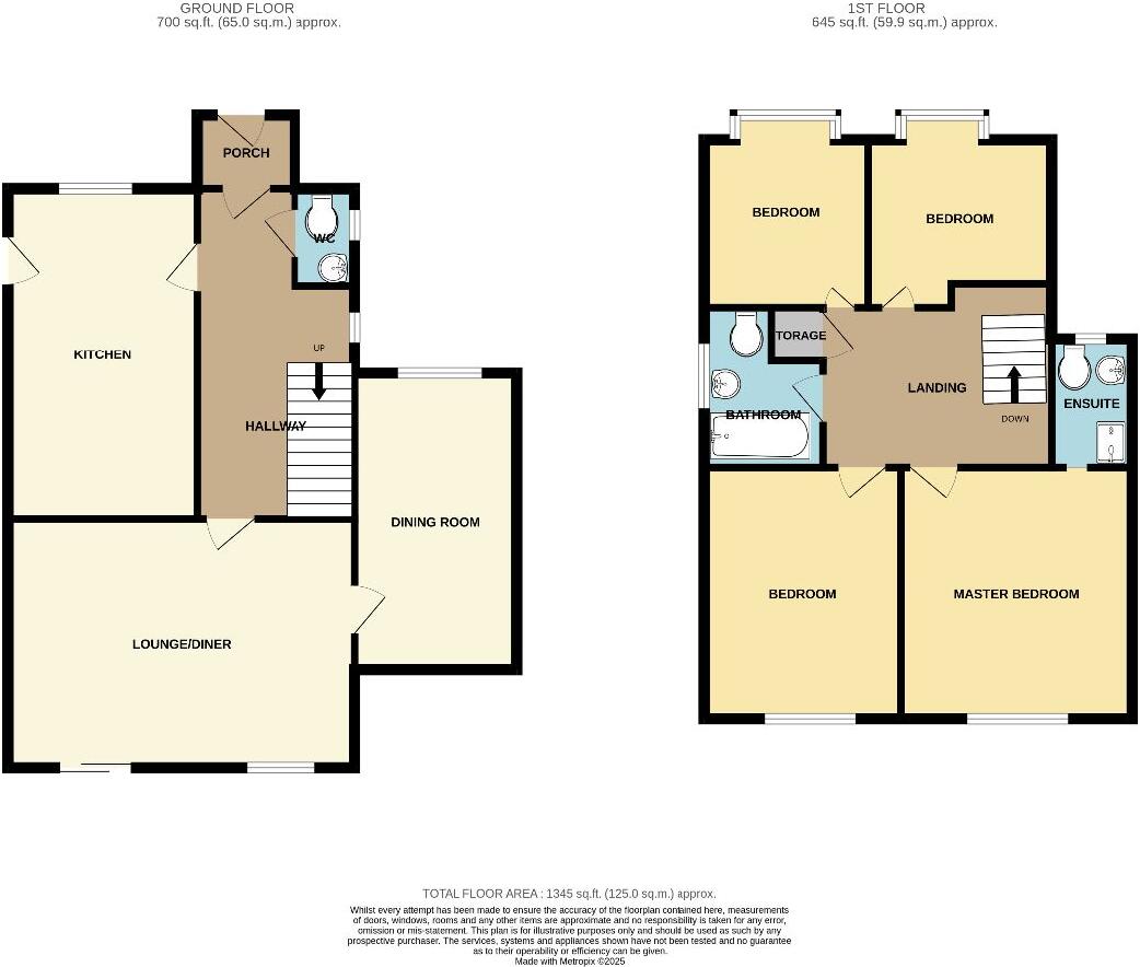 May Avenue, Canvey Island floorplan