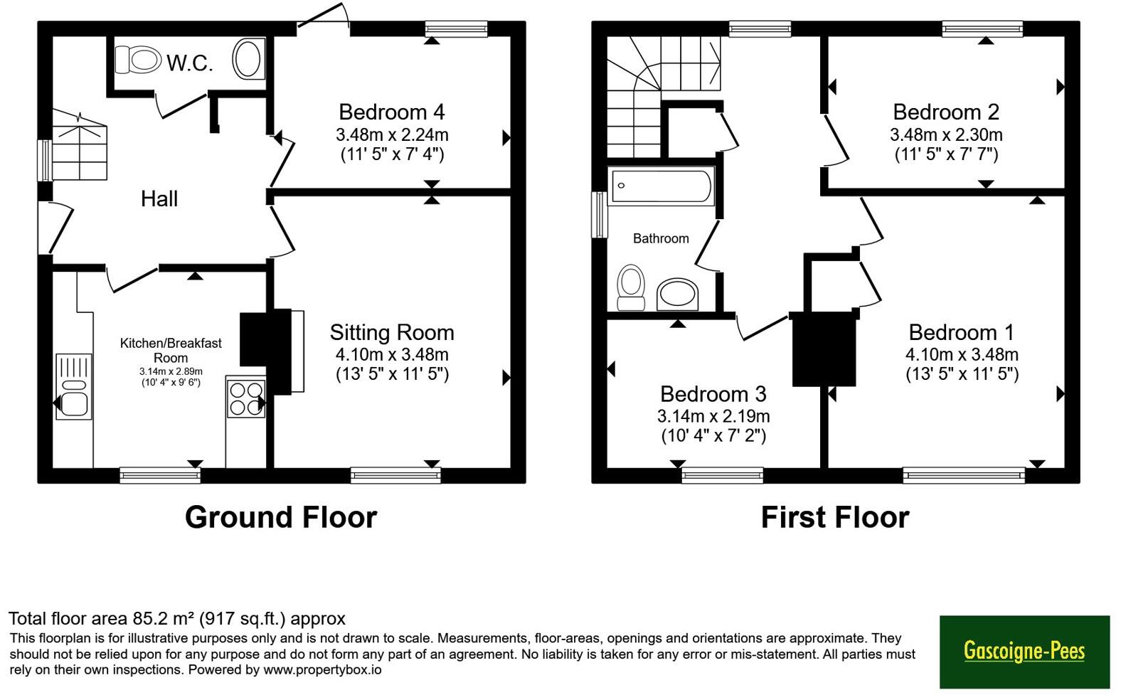 Southway, Guildford, Surrey, GU2 floorplan