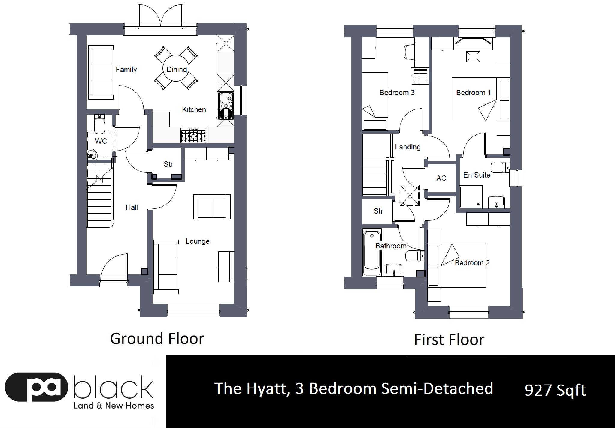 Sandy Lane, Ystradowen, Cowbridge floorplan