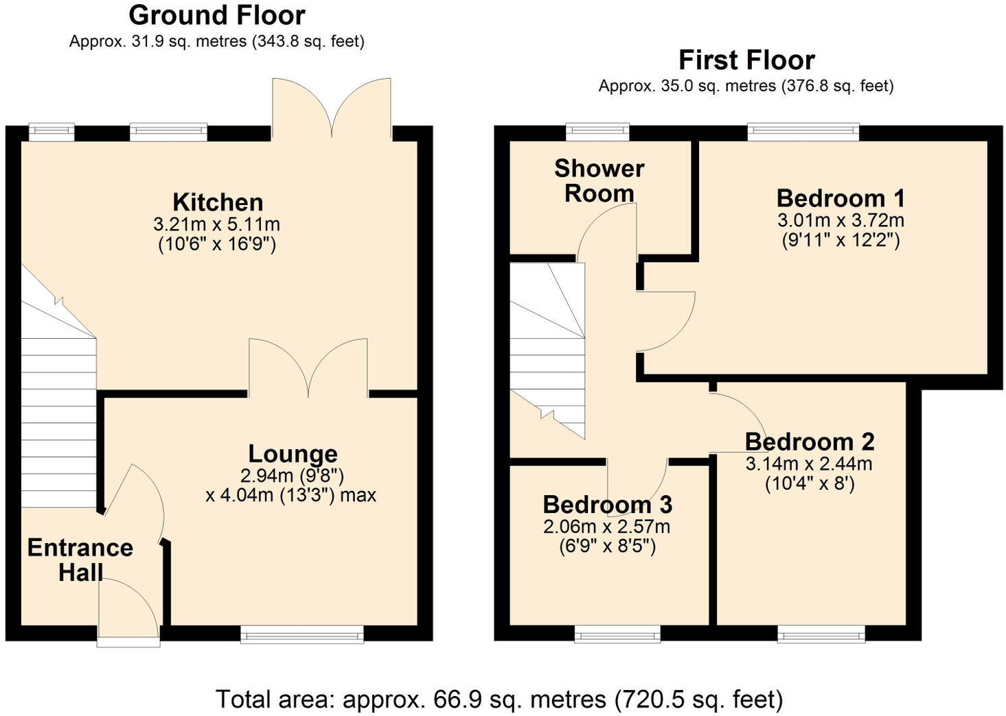 Bathurst Road, Gloucester, GL1 4RJ floorplan