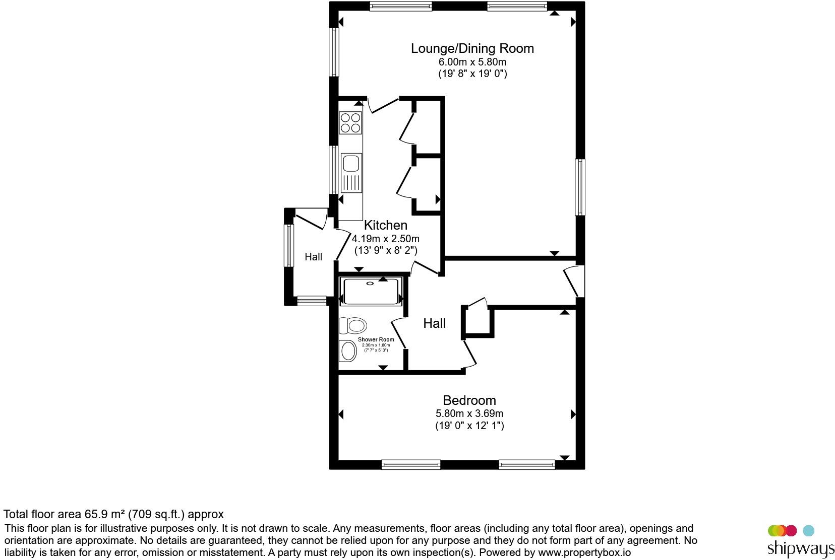 Pinfold Lane, Walsall floorplan