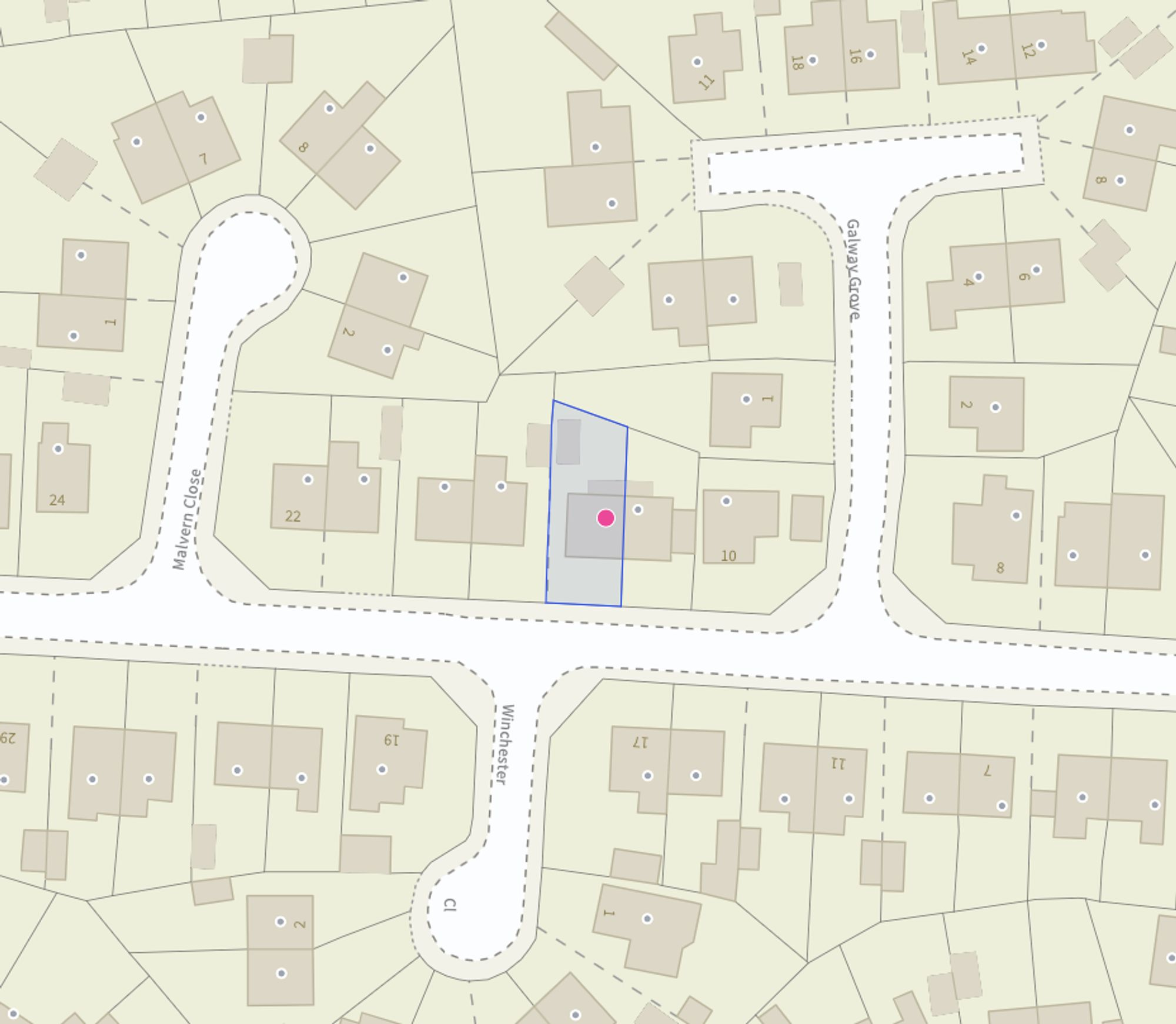 Greenfields Avenue, Shavington, CW2 floorplan