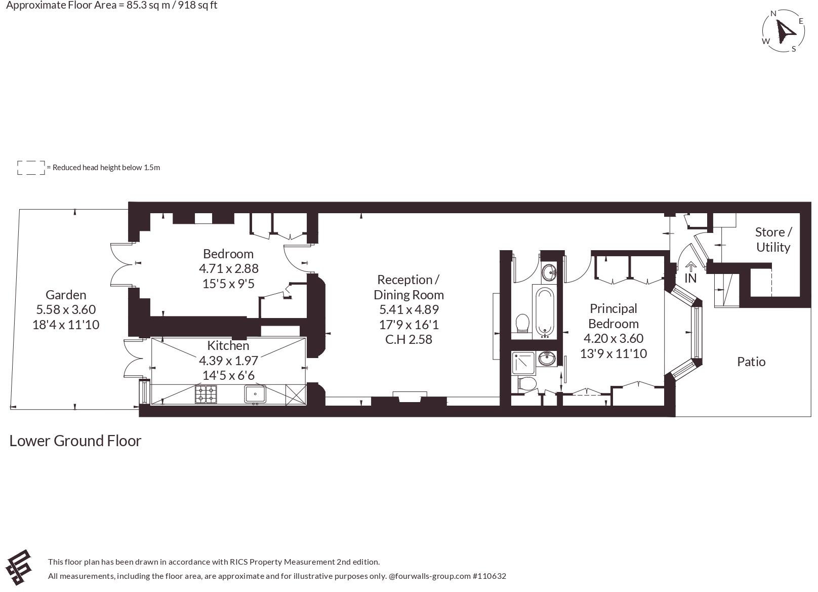 Redcliffe Street, London floorplan
