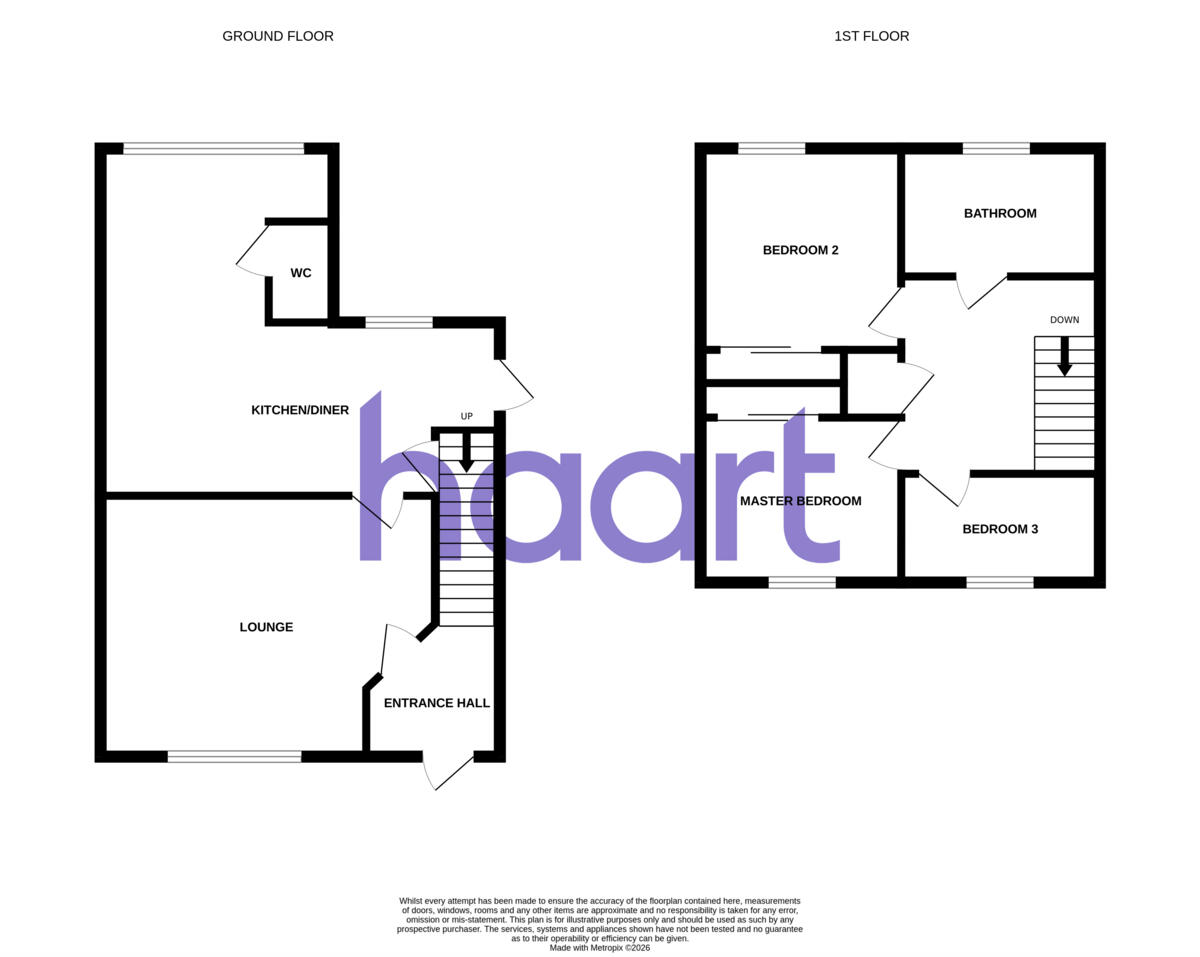 River View, Braintree floorplan