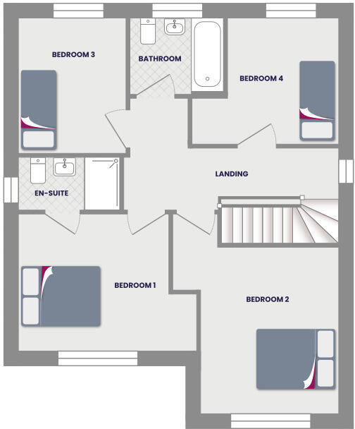 Cookson Way,
Brought St. Giles,
Catterick,
DL9 4XG floorplan