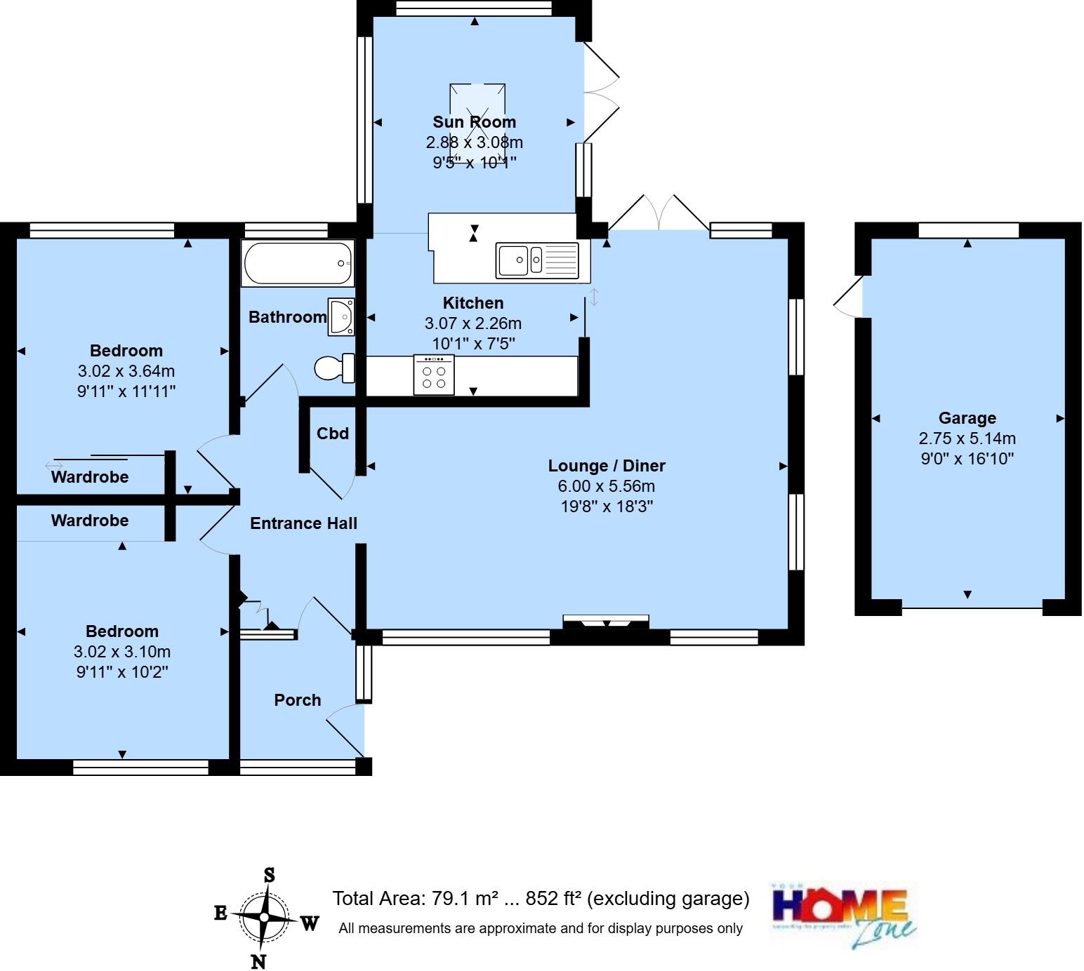 Bure Haven Drive, Mudeford, Christchurch, Dorset, BH23 floorplan