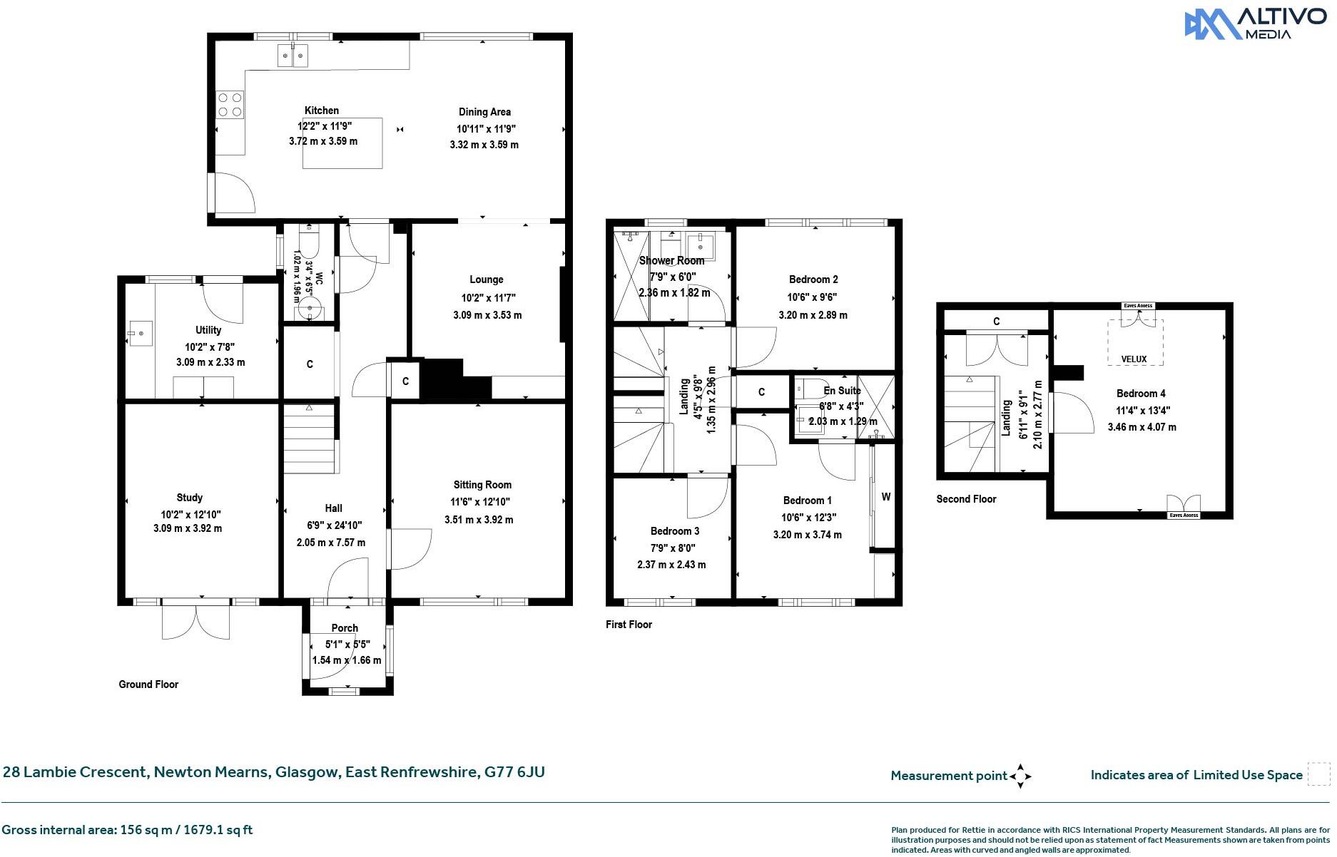 Lambie Crescent, Newton Mearns, Glasgow floorplan