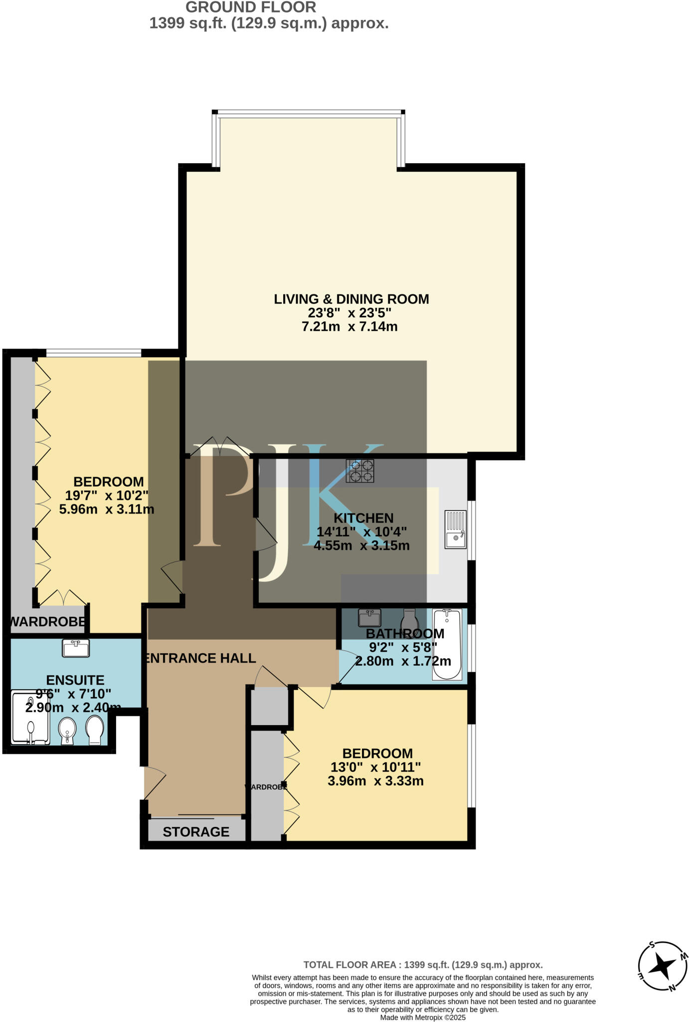 Holme Road, Didsbury, M20 floorplan
