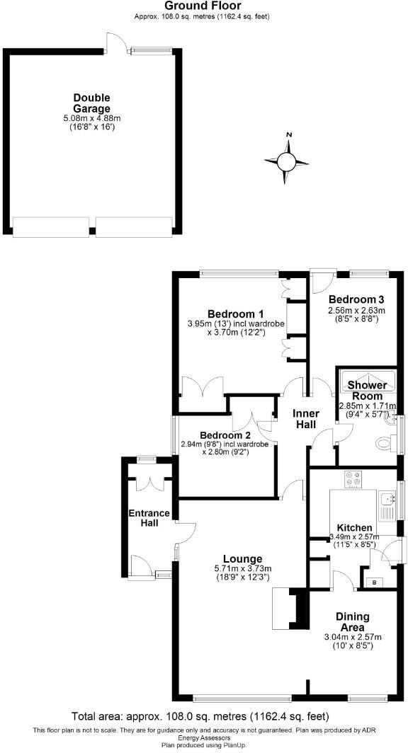 Poplar Close, Uppingham, Rutland floorplan