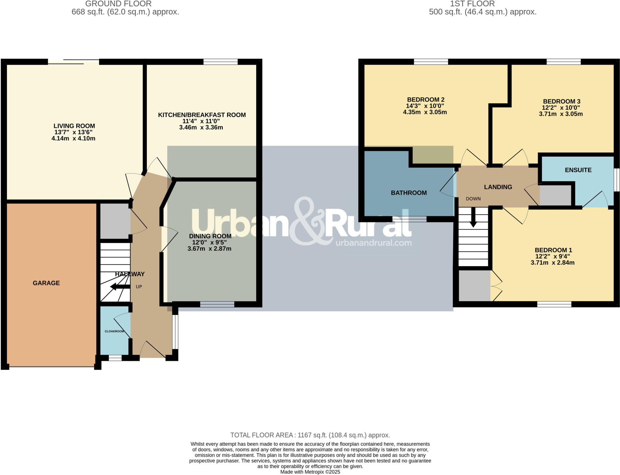 Russell Road, Toddington, Bedfordshire, LU5 floorplan