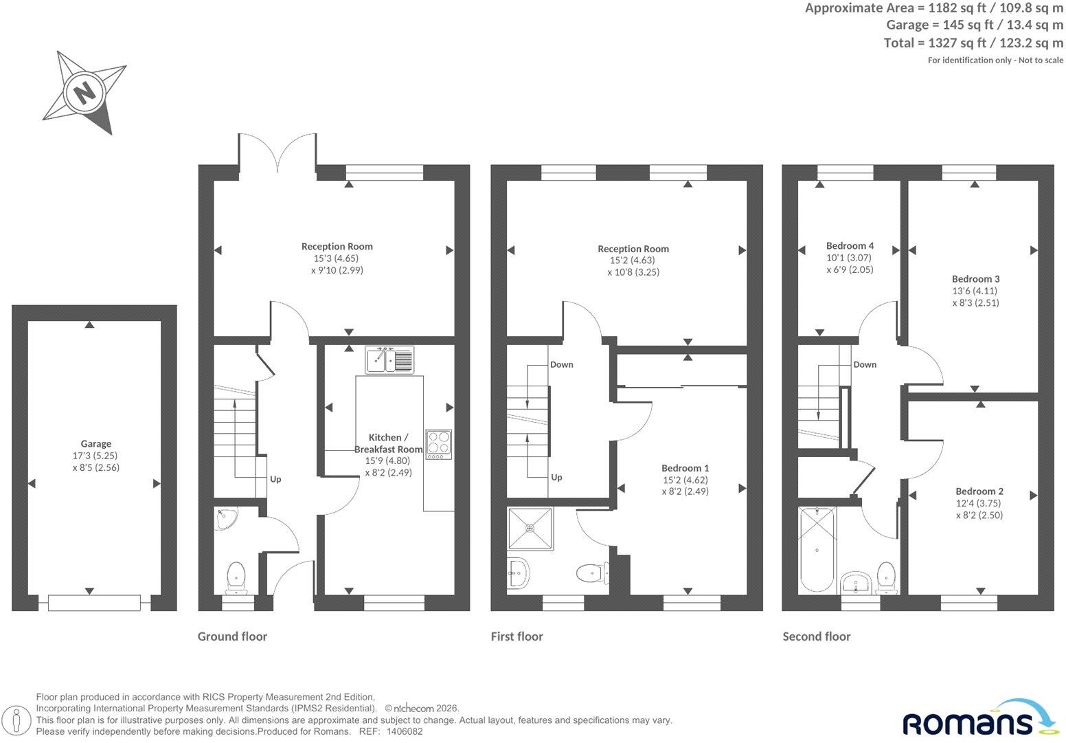 Truscott Avenue, Swindon, Wiltshire floorplan