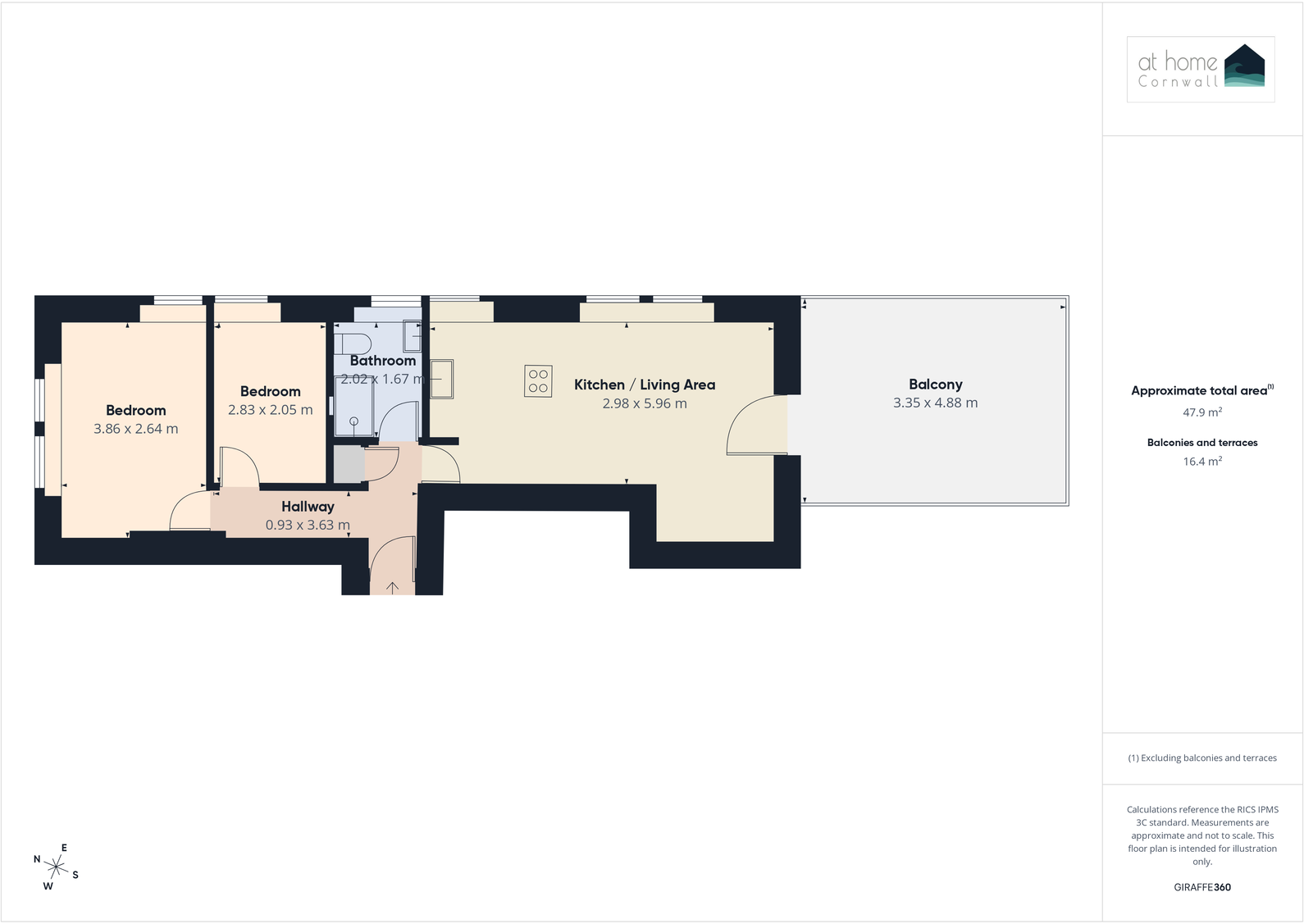 Nampara Court, Perranporth, TR6 floorplan
