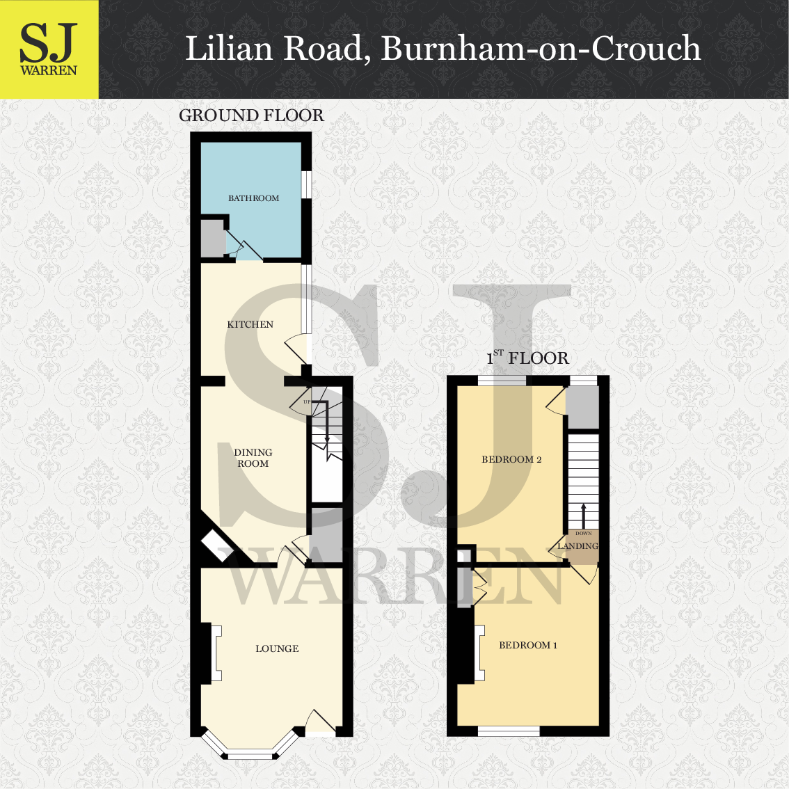 Lilian Road, Burnham-on-Crouch floorplan
