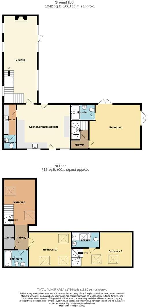 Kirknewton, Wooler floorplan