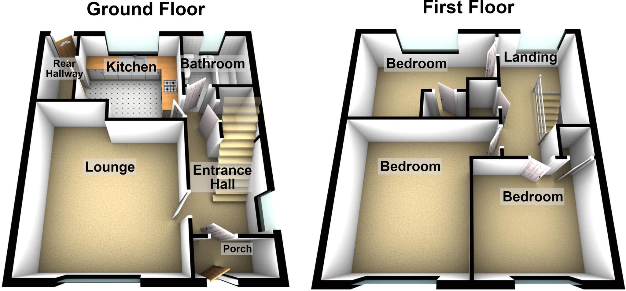 Glengarry Road, Perth floorplan