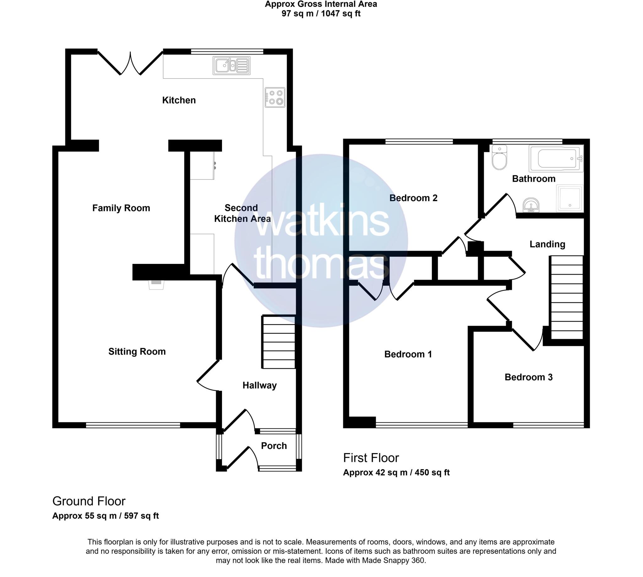 Grandison Rise, Hereford, HR1 floorplan