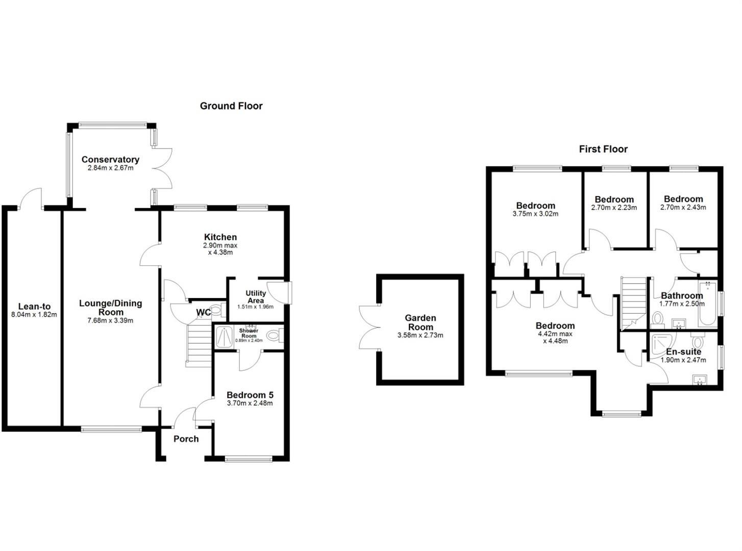 Waystead Close, Northwich floorplan