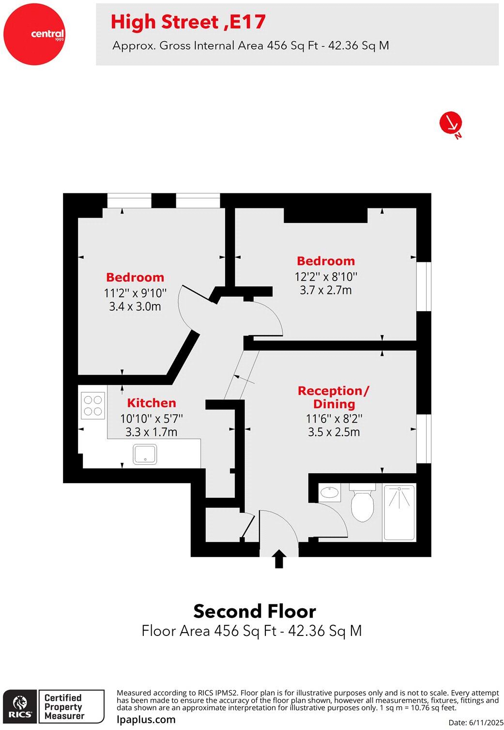 High Street, Walthamstow, London, E17 floorplan