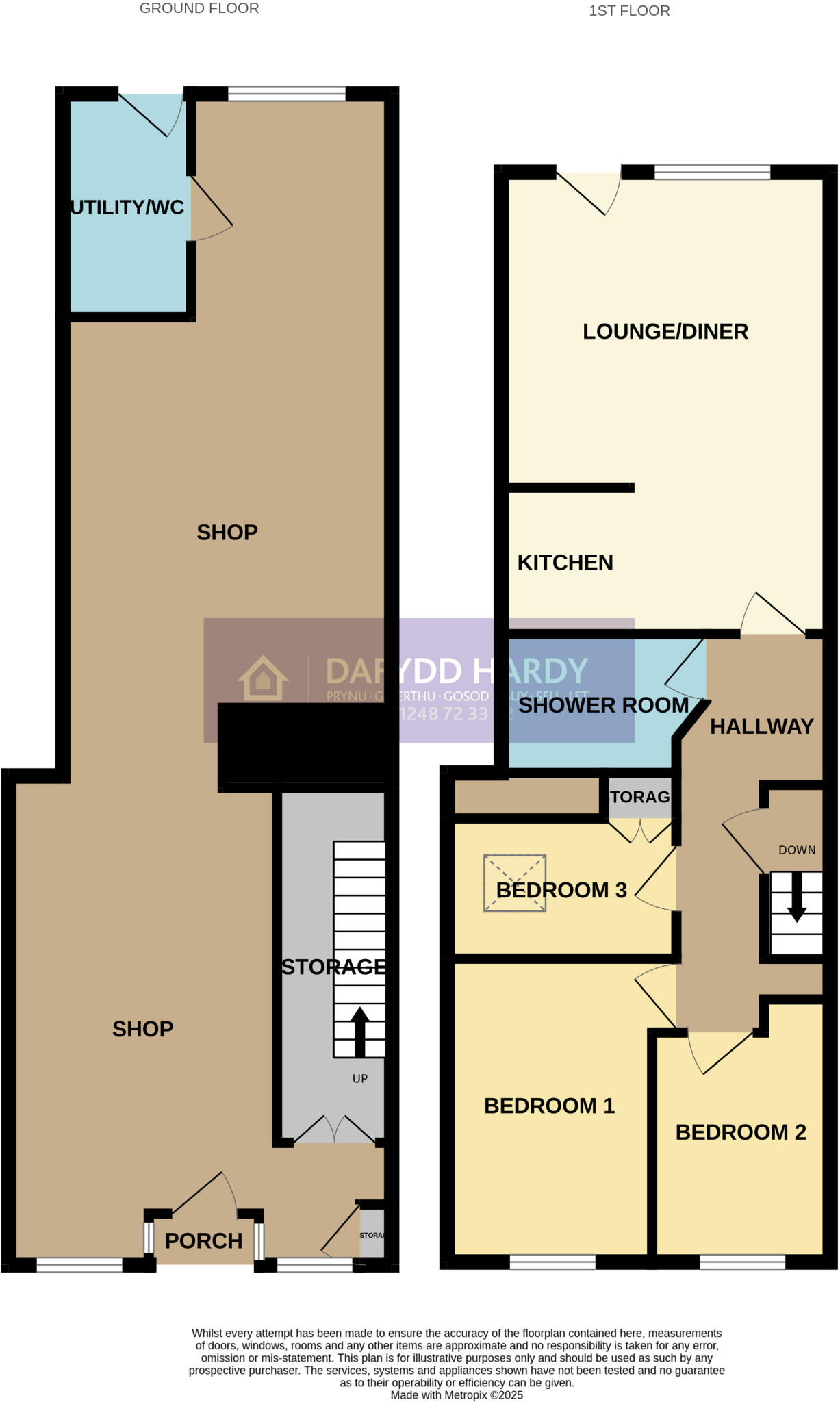 High Street, Cemaes Bay, Isle of Anglesey, LL67 floorplan