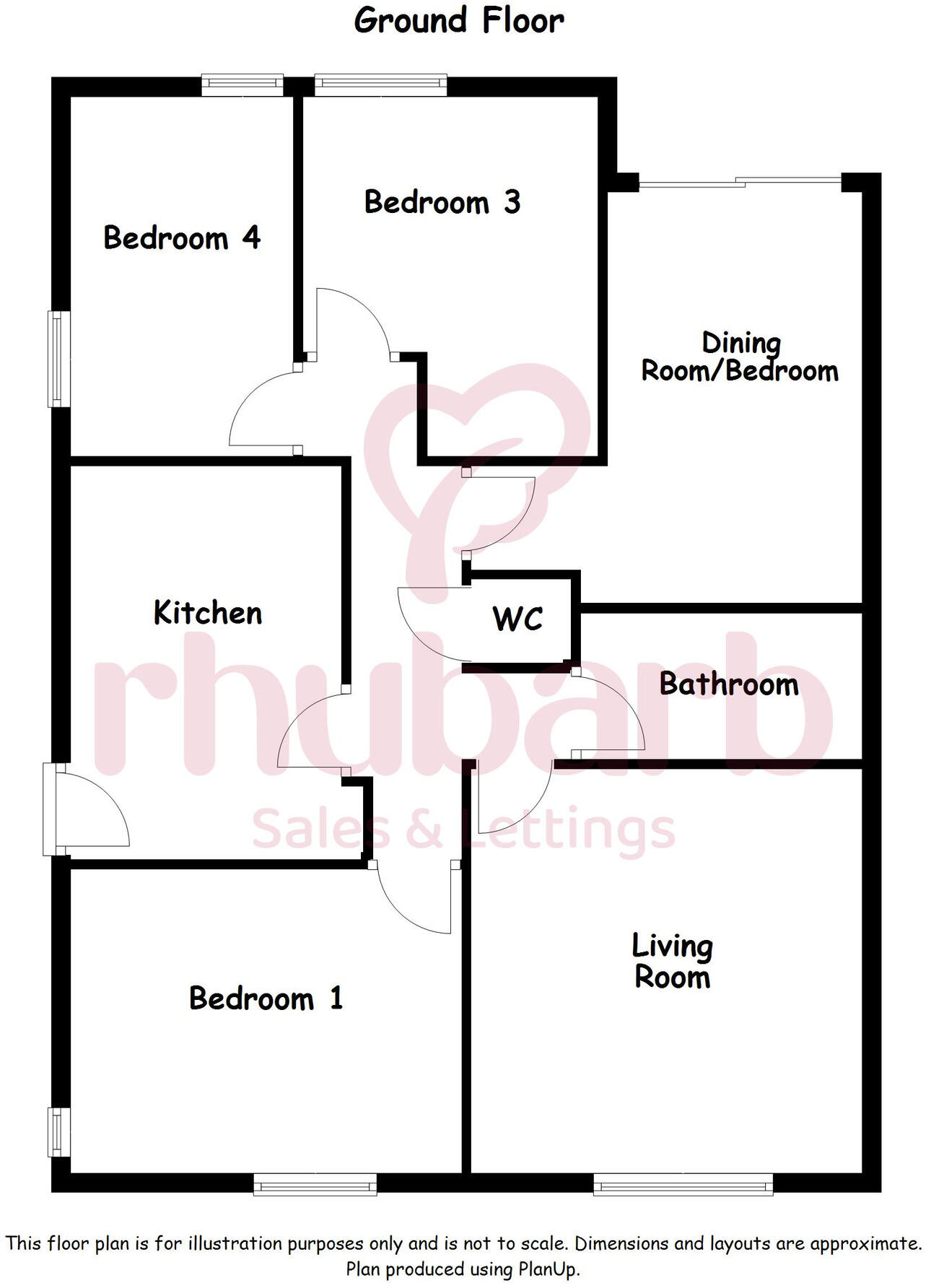 Springstone Avenue, Ossett, West Yorkshire floorplan