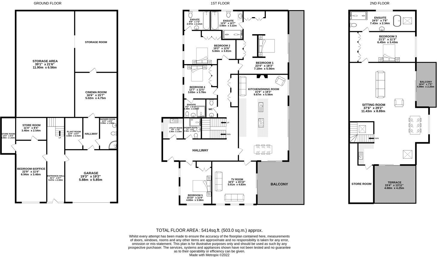 66  La Corniche, Fort George, St Peter Port, GY1 floorplan
