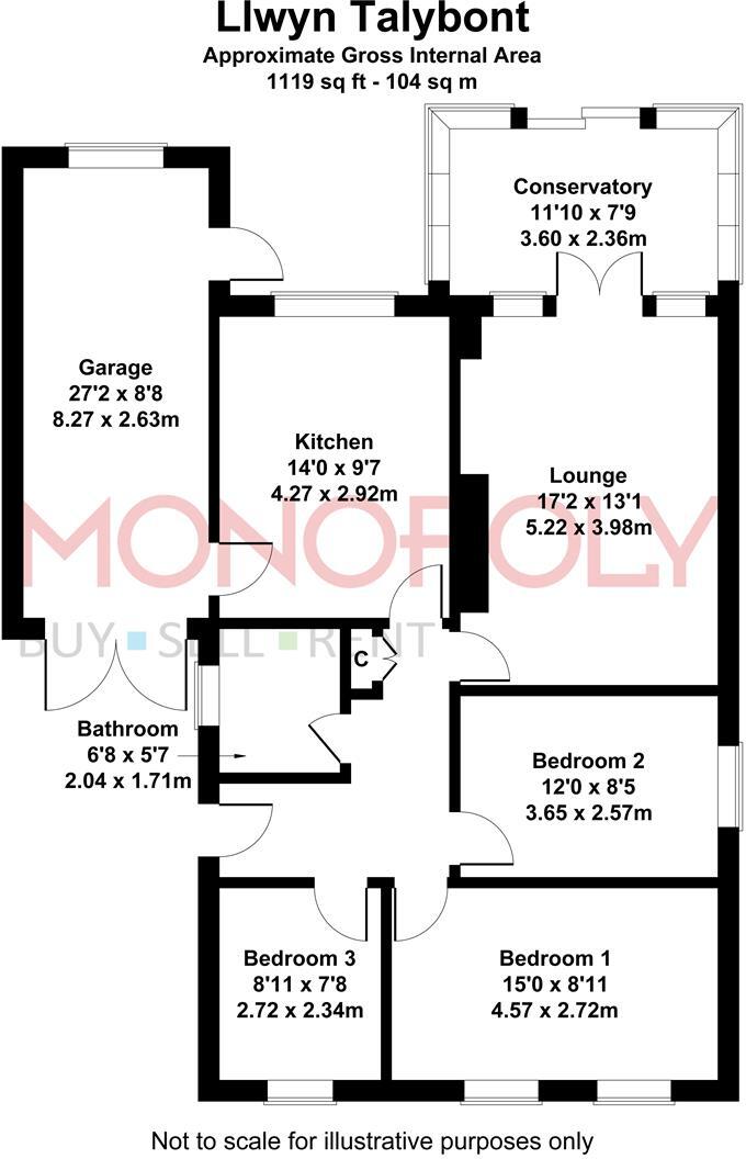 Talybont floorplan