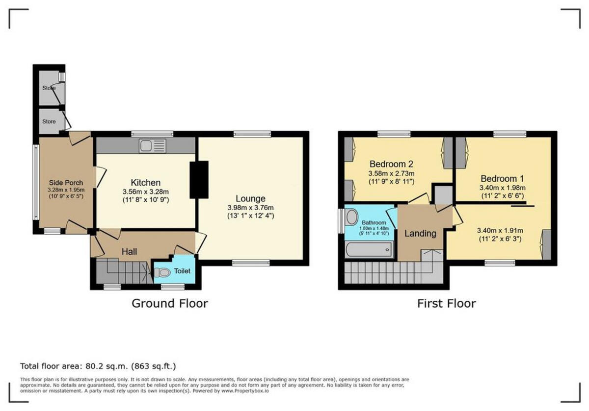 Beech Road, Maltby, Rotherham, S66 floorplan