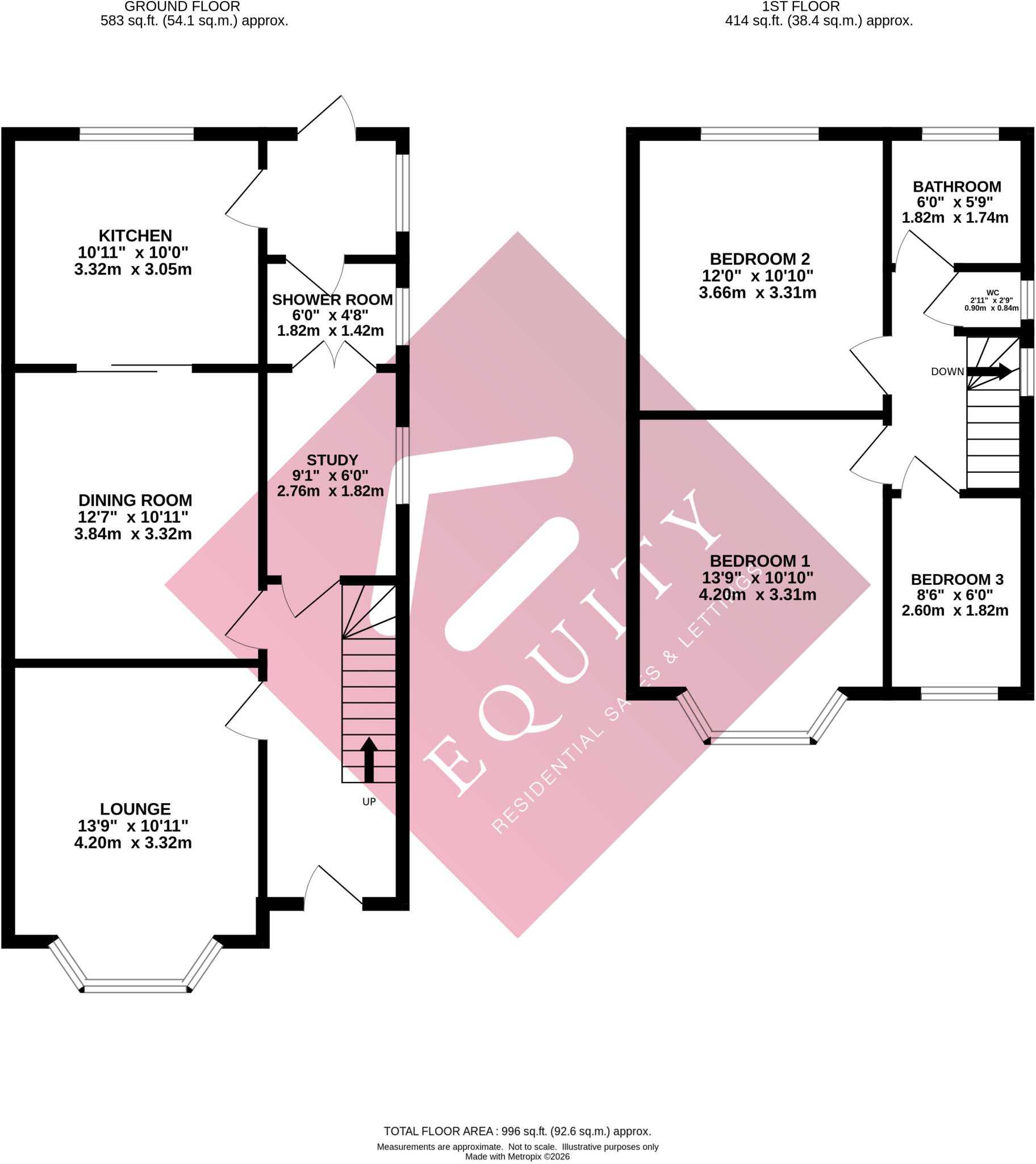 Craig Park Road, London, N18 floorplan